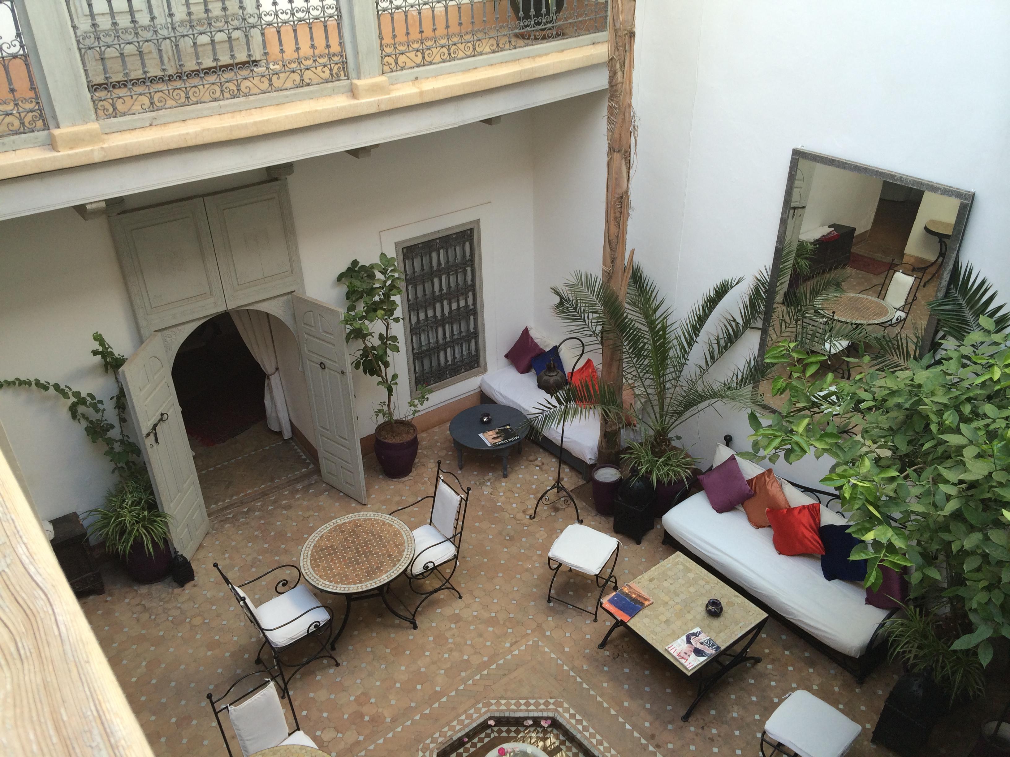 Hotel Dar Nabila à Marrakesh Extérieur photo