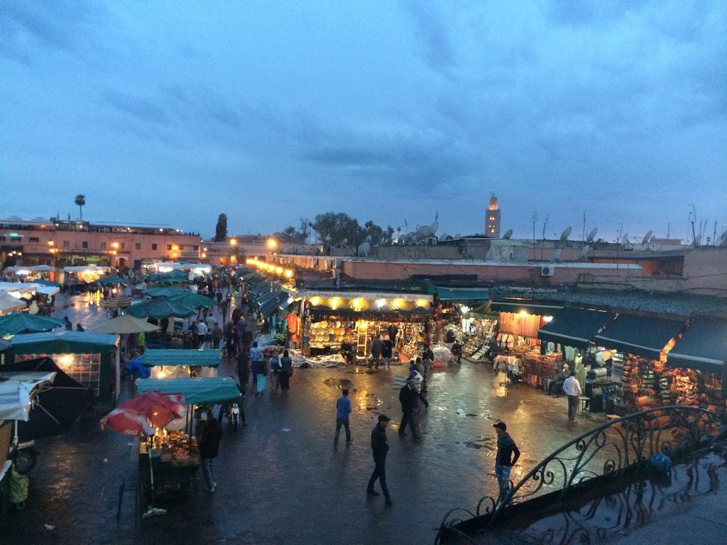 Hotel Dar Nabila à Marrakesh Extérieur photo