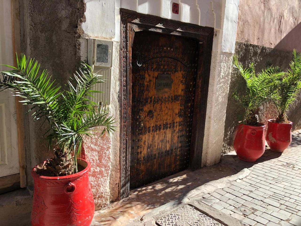 Hotel Dar Nabila à Marrakesh Extérieur photo