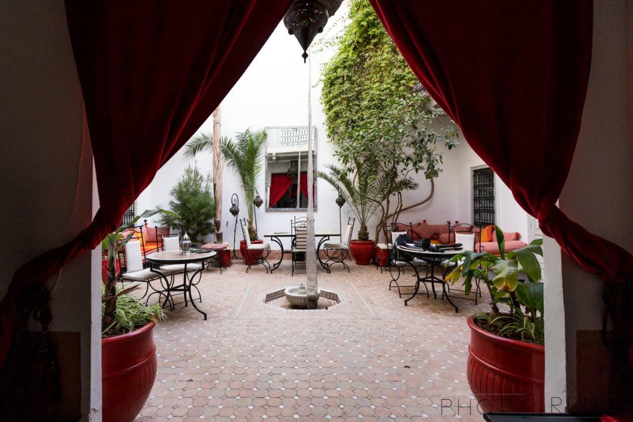 Hotel Dar Nabila à Marrakesh Extérieur photo